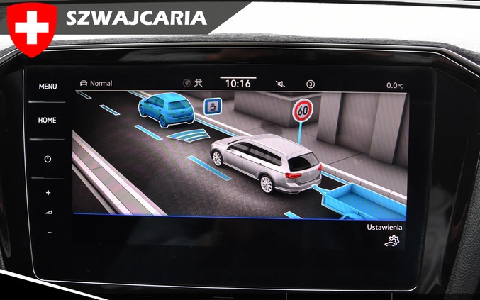 Volkswagen Passat cena 119500 przebieg: 88046, rok produkcji 2020 z Świeradów-Zdrój małe 407